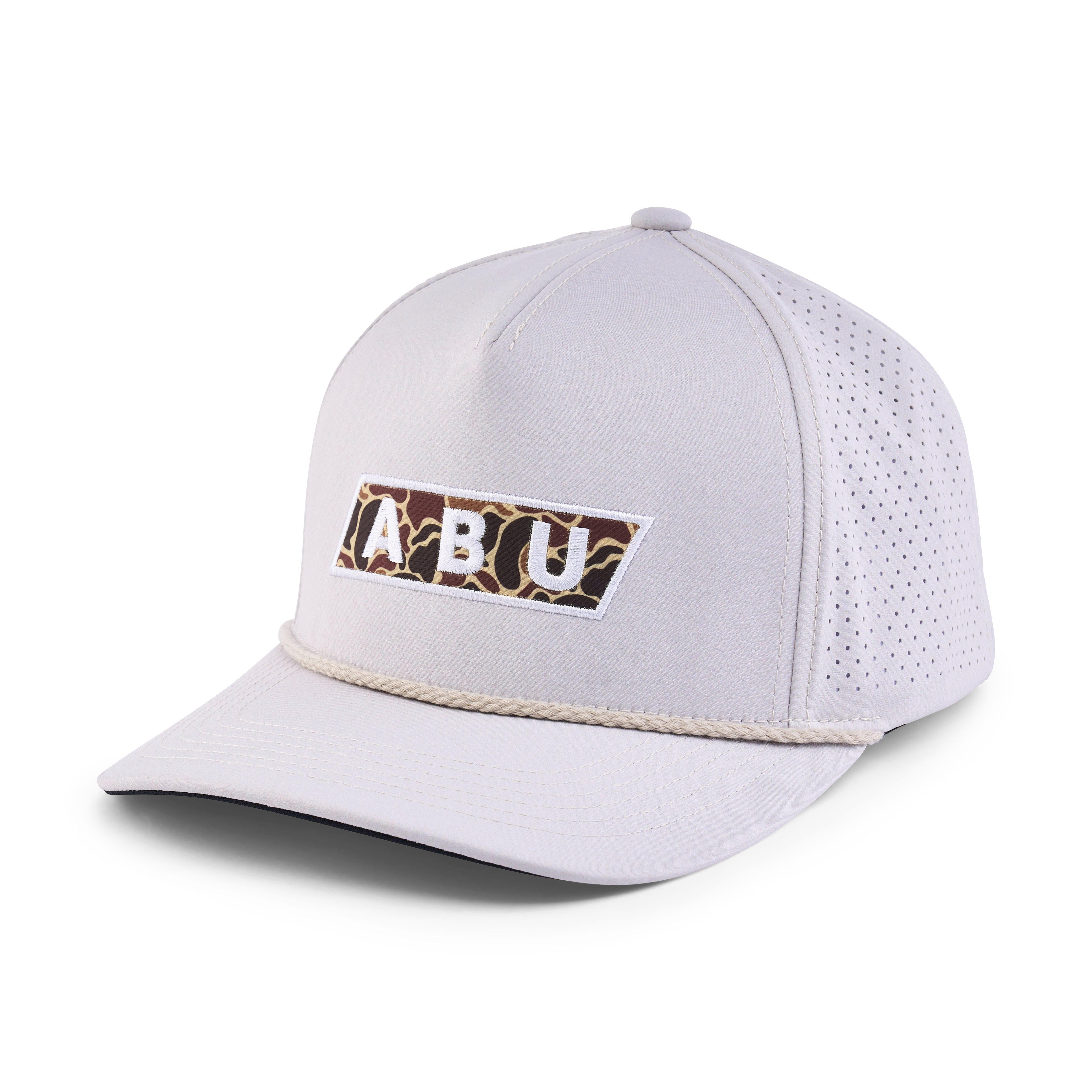 Abu Garcia ABU Keyline Rope Hat, One Size Fits Most (Camo)