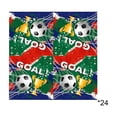 thumbnail image 2 of Linnome 24PCS Football Theme Party Napkins Disposable Table Decor Soft Paper Material Festival Pattern for Gathering Dining Use, 2 of 6