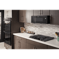 thumbnail image 4 of Whirlpool Low Profile 1.1-cu ft 1000-Watt Over-the-Range Microwave (Black), 4 of 5