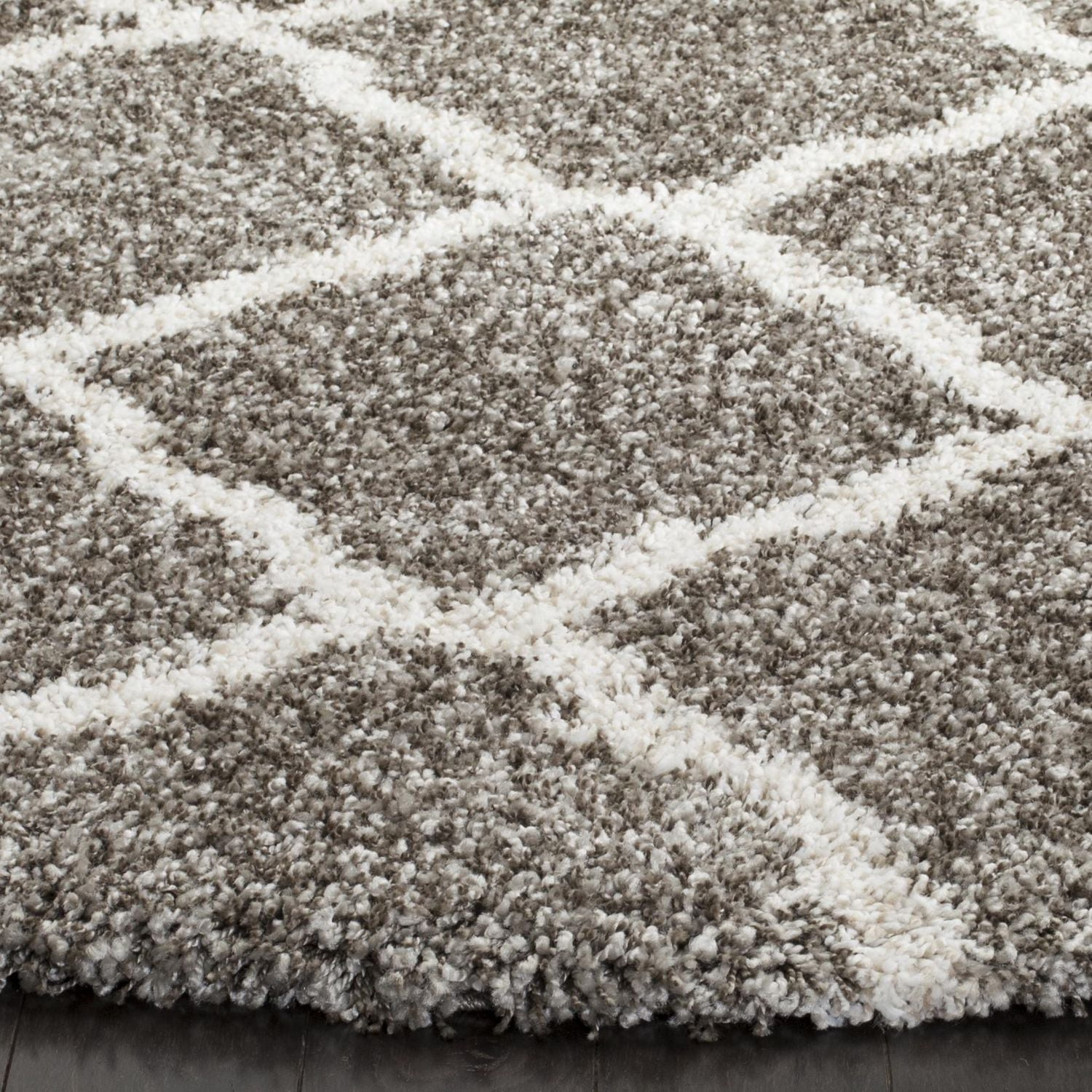 Safavieh Hudson Aline Geometric Shag Area Rug