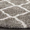 thumbnail image 3 of Safavieh Hudson Aline Geometric Shag Area Rug, 3 of 6