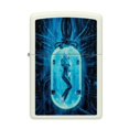 thumbnail image 3 of Zippo 48520 Tube Woman Design Refillable Windproof Pocket Lighter, 3 of 5