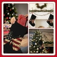thumbnail image 7 of Salouo Patriotic USA Butterfly Art Print Christmas Decorations Stockings 1 Pack 18'' Xmas Stockings Holiday Stocking Personalized Farmhouse Decor for Home Family Party Tree, 7 of 7