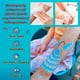 thumbnail image 4 of Marcadores temporales para tatuajes CORALMEE, 16 colores, con plantillas y pegatinas, 4 of 7