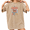 1-Brown, variant on COZYMY Women's Bright Coastal Crab Graphic Vintage Washed T-Shirt Short Sleeve Loose Fit Summer Tee