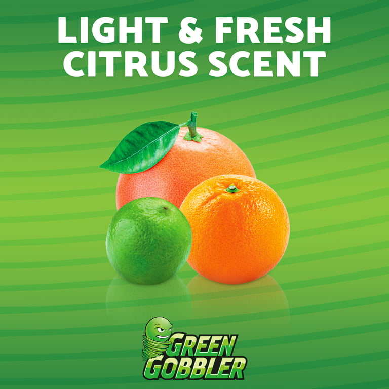 Green Gobbler Industrial Strength Gel Hair & Grease Clog Remover - 64.0 oz