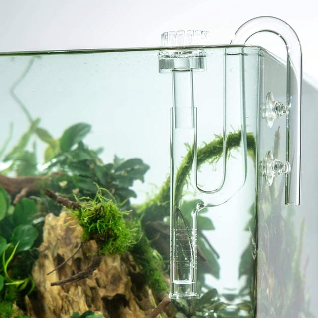 Tige Réglable Aquarium Réservoir Planté Eau Douce 17mm