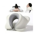 thumbnail image 2 of Almohada De Espuma Viscoelástica Para Dormir En El Escritorio Almohada De Viaje Ergonómica En Forma De U Cómodo Soporte Para El Sofá Del Hogar, 2 of 5