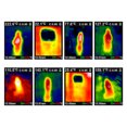 thumbnail image 3 of Cámara termográficaCámara termográfica infrarroja portátil de 60x60 píxeles, instrumento de medición de temperatura de cámara de imágenes de definición clara de mano Irfora Cámara termográfica, 3 of 7