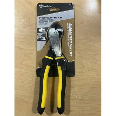 UPC: 0032886944161 | Southwire DCP8 8 in. New Grip Diagonal Cutting Plier