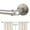 Nicke, variant on KoshiMe 1 Inch Black Wrap-Around Curtain Rod, 16"-28" Heavy Duty Industrial Curtain Rods for Windows, Mount Wall or Ceiling,Easy Install