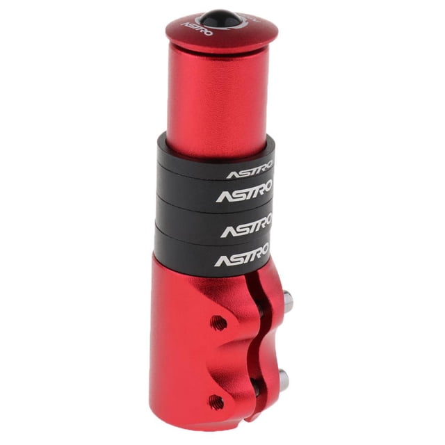Extensor de Manillar de Aleación Accesorios de Soporte de Extensión para rojo shamjiam Elevador de vástago de horquilla de manillar de bicicleta