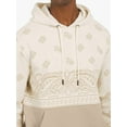 thumbnail image 2 of Dogg Supply by Snoop Dogg All-Gender Young Men's and Women's Panel Popover Hoodie, Sizes XS - 5XL, 2 of 8