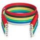 thumbnail image 1 of 6 cables de prueba magnéticos de silicona, flexibles y suaves, 30 V CA, 5 A, 1 metro (3,3 pies), T10005, para sensores e interruptores., 1 of 5
