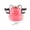 Pink One Size, variant on KGJQ Drink Cap with Straw, Drinking Hat for Adults, Plastic Lazy Drink Helmet, Creative Beer Hat for Birthday Parties Festivals Home Office Gifts Dormitory Accessories