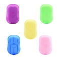 thumbnail image 2 of Gzwccvsn 5 Boxes Of 100pcs Travel Size Soap Outdoor Disposable Sanitary Soap Tablets shampoo bars for hair, 2 of 7