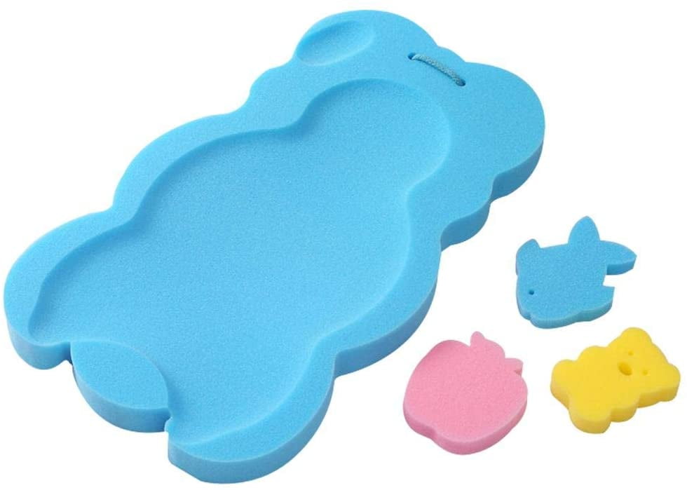 infant bath sponge cushion