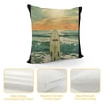 thumbnail image 4 of YINGXI , Throw Pillow Cover, , board Cushion Case for Sofa Couch Decor Gifts 24x24in, 4 of 5