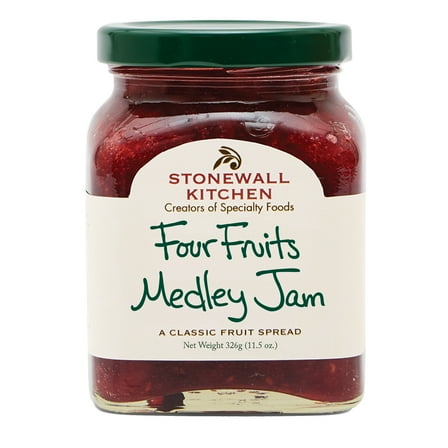 Stonewall Kitchen Four Fruits Medley Jam, 11.5 oz