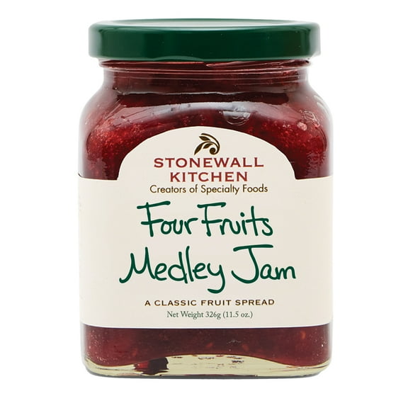 Stonewall Kitchen Four Fruits Medley Jam, 11.5 oz
