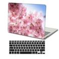 thumbnail image 3 of KSK KAISHEK Hard Shell Only Compatible 2022.0 Rel. MacBook Air 13.6 inchs m2 with Touch Bar Type C Model: A2681 Pink series 0339 + Black Keyboard Cover, 3 of 5