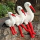 thumbnail image 2 of Simulación creativa de águila, pájaro, buitre, cigüeña, juguete de peluche, pelícanos encantadores, muñecos suaves, juguetes para niños, decoración del hogar, regalo de cumpleaños, 2 of 3