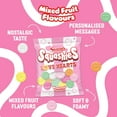 thumbnail image 6 of New! Limited Edition Swizzels Squashies Love Hearts Mixed Fruit Flavors 120g Bag Valentines, 6 of 7