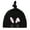 Black-Easter Bunny, variant on Easter Black Newborn Hat | Black Baby Hat | Easter Baby Beanie