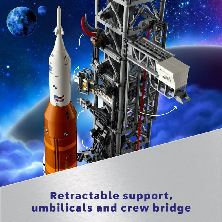 LEGO Icons NASA Artemis Space Launch System, Buildable Space