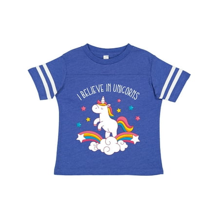 

Inktastic Believe in Unicorns Gift Toddler Toddler Girl T-Shirt