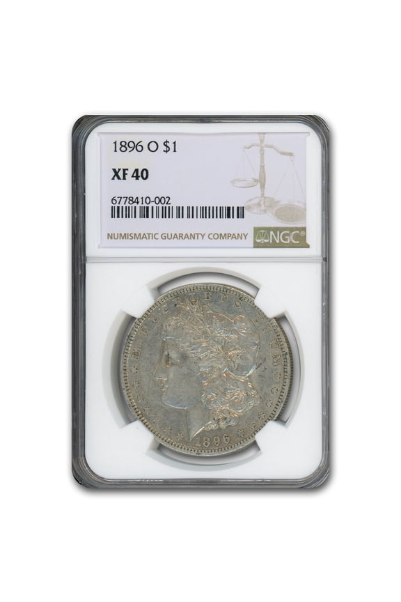 1896-O Morgan Dollar XF-40 NGC