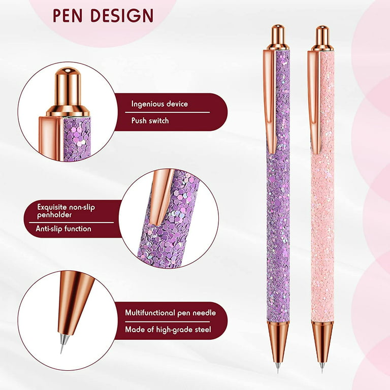 6pcs Air Release Pen Pin Pen Weeding Tool Retractable Precision Pin Pen For  Removing Bubbles On Car