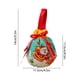 thumbnail image 3 of Christmas Gift Bag Christmas Velvet Bag Christmas Eve Candy Box Fruit Velvet Flap Pocket, 3 of 6
