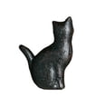 thumbnail image 1 of CAROOTU Fer Fonte Chat Meubles Poignée Meubles Bouton Vintage Poignée Bouton Maison, 1 of 5