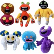 7.08-Inch Sing Monster Hoola Stuffed Plush,Multicolor