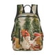 thumbnail image 1 of Balery Holiday Christmas Stars Mochila Ligera para Hombres y Mujeres – Resistente y Impermeable, Ideal para la Escuela, el Trabajo, los Viajes y el Uso Diario, 1 of 7