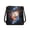 Baseball Pattern, variant on Versatile Ladies Shoulder Bag for Shopping Travel Daily Use, PU Leather Smooth Zipper Closure Lightweight Satchel Bag, Turtle Love Berry