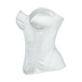 thumbnail image 2 of SRZYMJ Corset for Womens Elegant Strapless Long Torsette Bodysuit for Wedding Dresses and Daily Wear with Full, 2 of 5