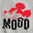thumbnail image 3 of Disney - Mickey & Friends - Angry Mickey - Mood - Toddler And Youth Long Sleeve Graphic T-Shirt, 3 of 5
