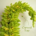 thumbnail image 3 of 7.5 FT Christmas Tree Bendable Whimsical Christmas Tree Artificial Green Christmas Trees for Christmas Decorations Indoor/Outdoor, 3 of 5
