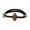 Navy blue, variant on Adjustable Men's Bracelet With Rugby Designs and 4MM Milans Rope Casual Wear