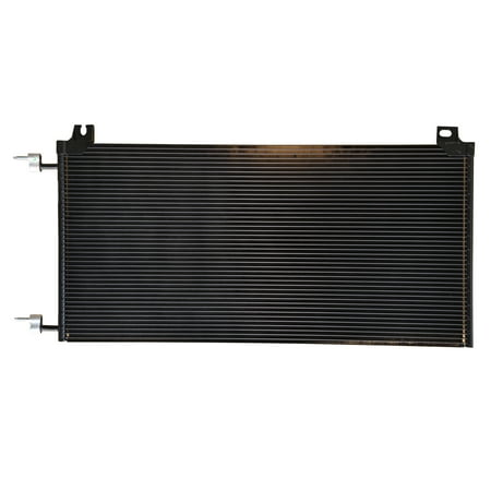- A/C Condenser for Cadillac Escalade, Chevy Silverado, Suburban, Tahoe