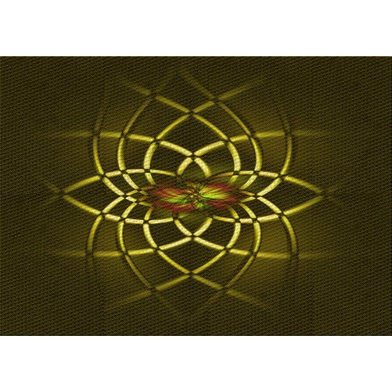 Ahgly Company Machine Washable Indoor Rectangle Transitional Dark Bronze Brown Area Rugs, 4' x 6'