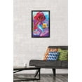 thumbnail image 2 of Disney Junior: Ariel - Ariel and Flounder Wall Poster, 14.725" x 22.375" Framed, 2 of 5