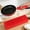 Red, variant on ZFSBZBS Silicone Hot Handle Holder, Heat Resistant Potholder Rubber Pot Handle Cover for Cast Iron Skillets, Sleeve Grip, Frying Pans,Red