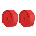 thumbnail image 1 of Mountain Bike Tire Liner Anti-Puncture Pad High Pressure Anti-puncture Tire Pad Inner Red Ultra-light PVC Tube Protection Rim, 1 of 11