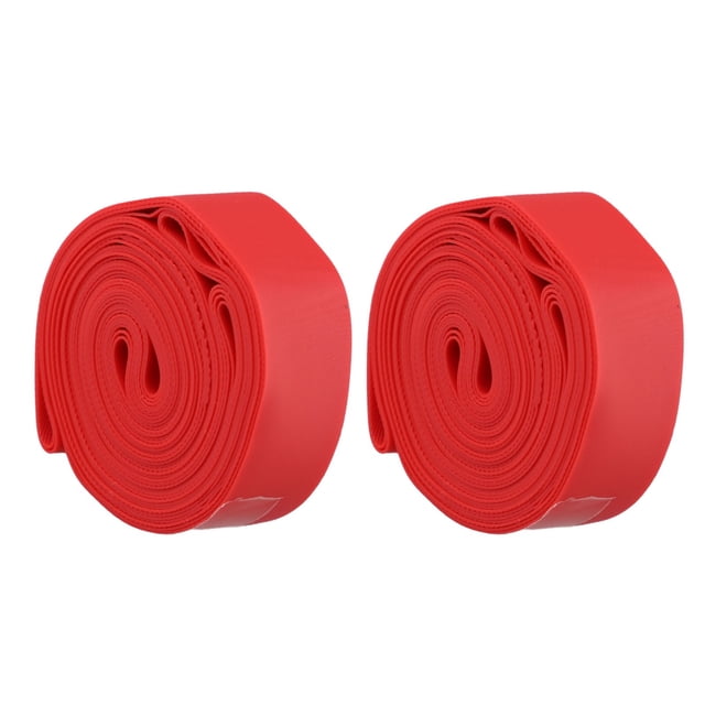 Mountain Bike Tire Liner Anti-Puncture Pad High Pressure Anti-puncture Tire Pad Inner Red Ultra-light PVC Tube Protection Rim