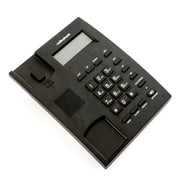 RadioShack Corded, Black, Square Phone with Display, Landline Phone for Office or Home Offers Pre-Dial, Re-Dial, and Edit Functions for Seamless Call Management