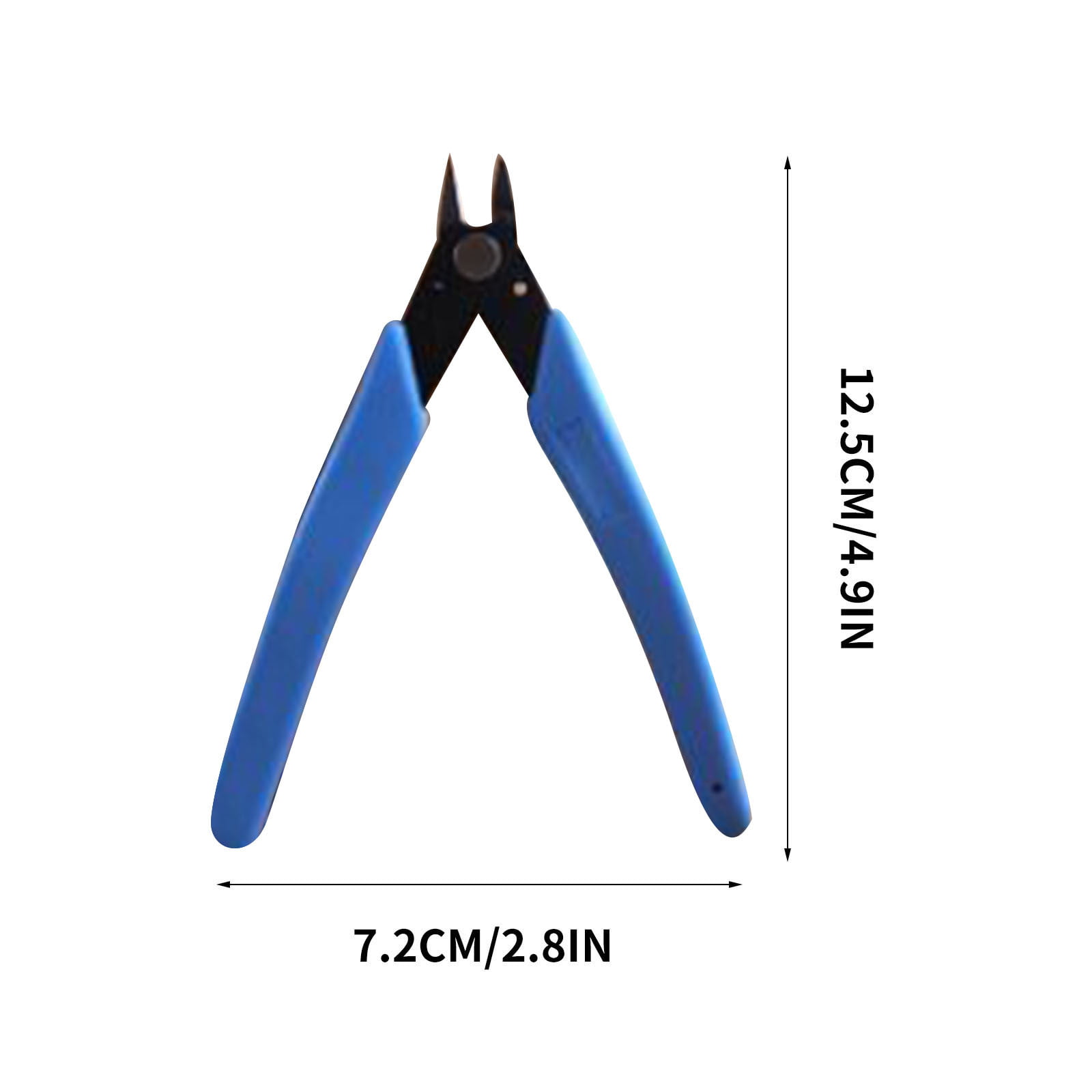 Thsue 5 Inch Side Cutting Nippers Wire Cutters Nozzle Pliers for