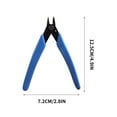 thumbnail image 6 of Thsue 5 Inch Side Cutting Nippers Wire Cutters Nozzle Pliers for Crafting Electrical Jewelry Making Precision Wire Cutter, Small Wire Cutter, Ultra Sharp Wire Clippers, Wire Snips, 6 of 6